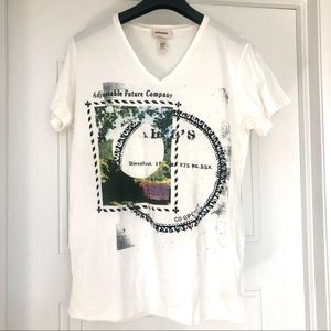 Diesel V-neck T-shirt